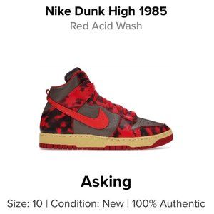 Nike Dunk High 1985